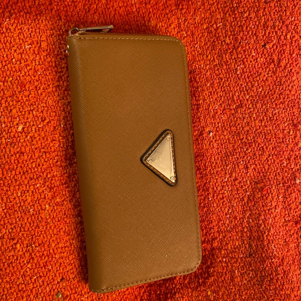 Brown wallet